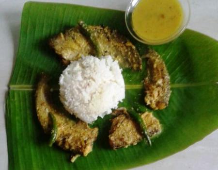Fish with Mustard (Pabda Curry) Cooking Recipe