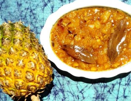 Pineapple Relish Cooking Recipe