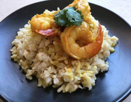 Prawn Curry with Coconut Milk Cooking Recipe
