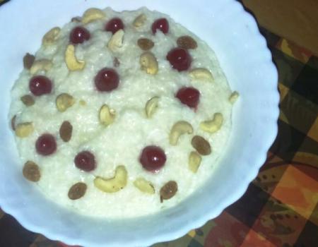 Rice Pudding Dessert Recipe