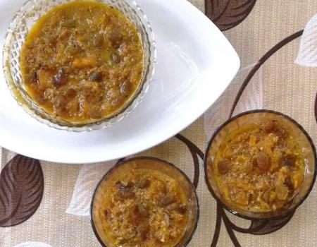 Pumpkin Korma Cooking Recipe