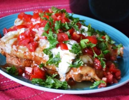 Slow Cooker Chicken Enchilada Cooking Recipe