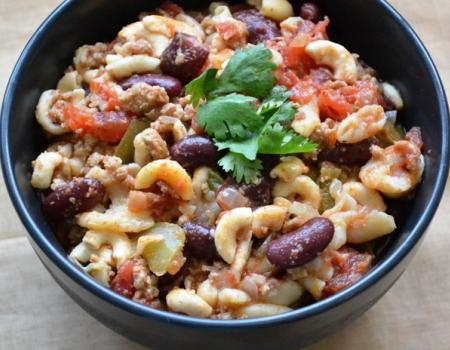 Slow Cooker Chili Mac Cooking Recipe
