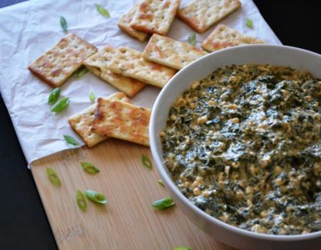 Spicy Spinach Dip Cooking Recipe