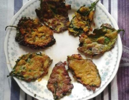 Spinach Fritters Recipe