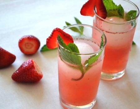 Strawberry Agua Fresca Drink Recipe