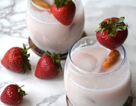 Strawberry Horchata Cooking Recipe