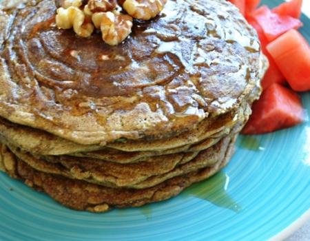 Teff & Herbs Pancake Cooking Recipe