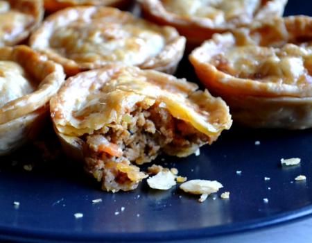 Thai Red Curried Mini Meat Pies Cooking Recipe