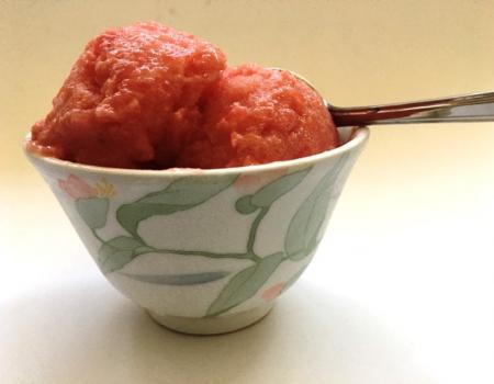 Watermelon Sorbet Dessert Recipe