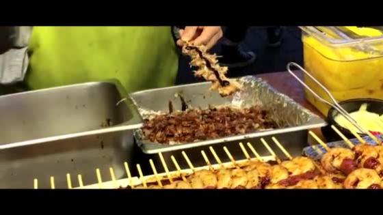 Street Food - Seoul Video