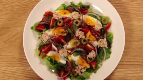 Salad Nicoise Recipe Video