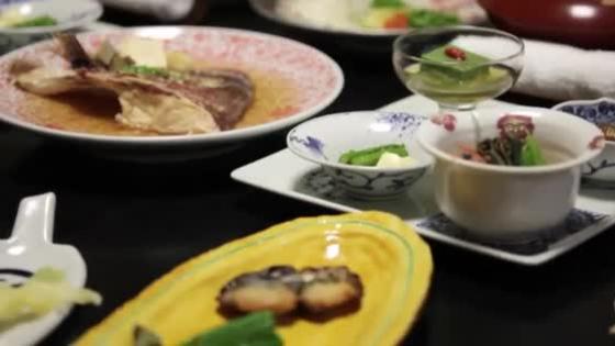 Japanese Cuisine - Kaiseki Ryori Video