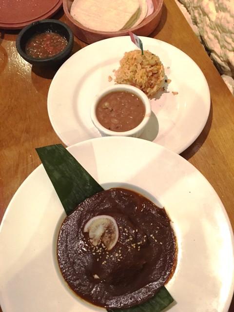 La Golondrina Cafe Mole Poblano La Golondrina Cafe Mole Poblano