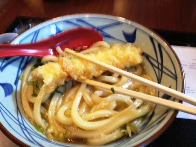 Marukame Udon & Tempura Restaurant Review